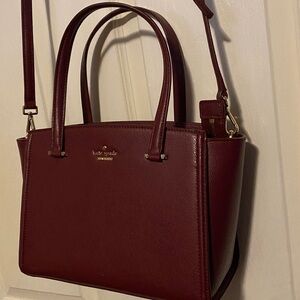 Kate Spade Deep Red Shoulder Bag